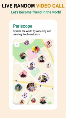 Live Random Video Call android App screenshot 2